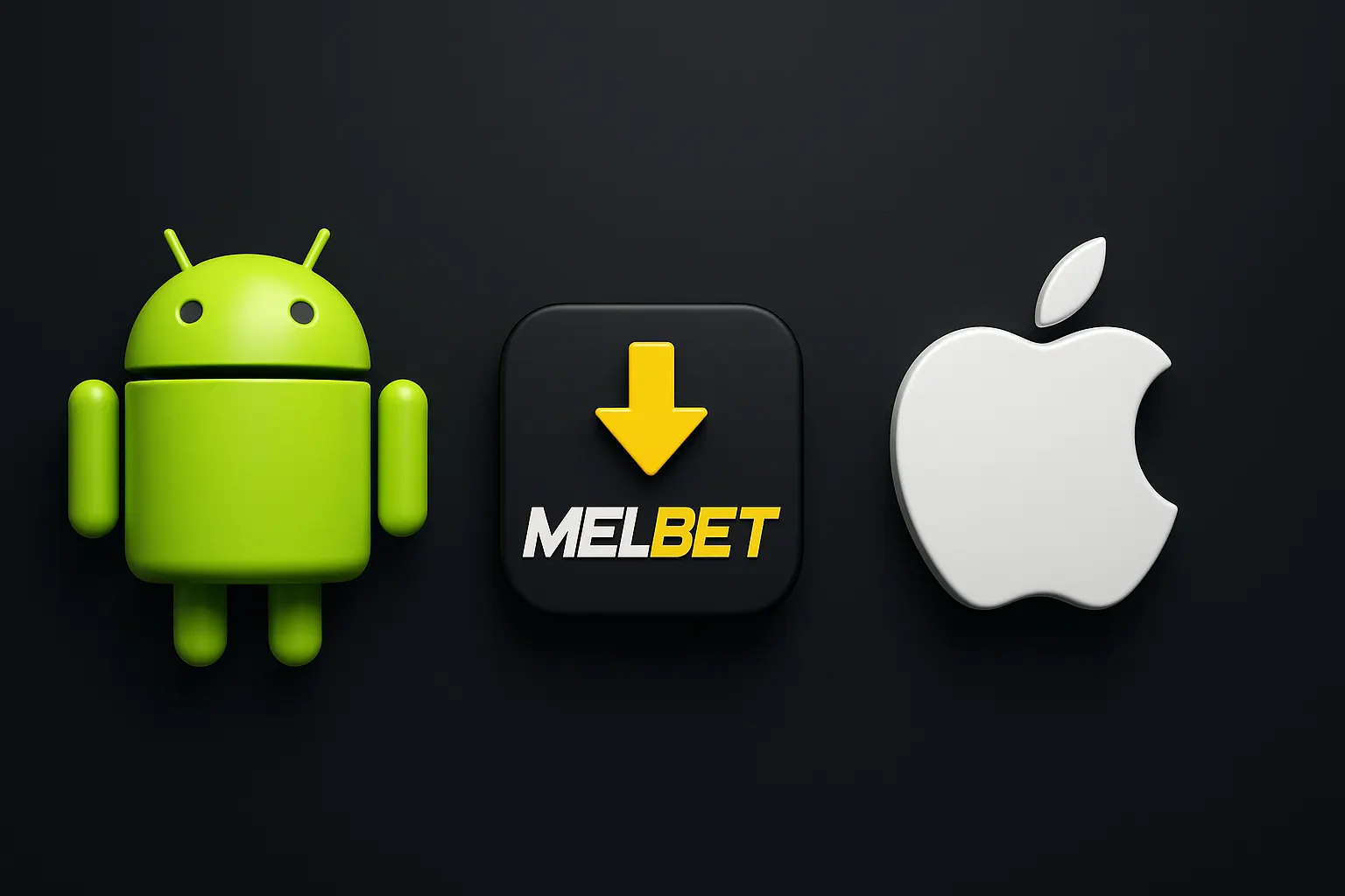 قم بتنزيل Melbet على نظامي Android و iOS